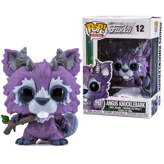 Funko Pop! Monters 12 - Angus Knucklebark