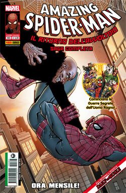 Fumetto L'Uomo Ragno Spider-man dal nr 380 al 615