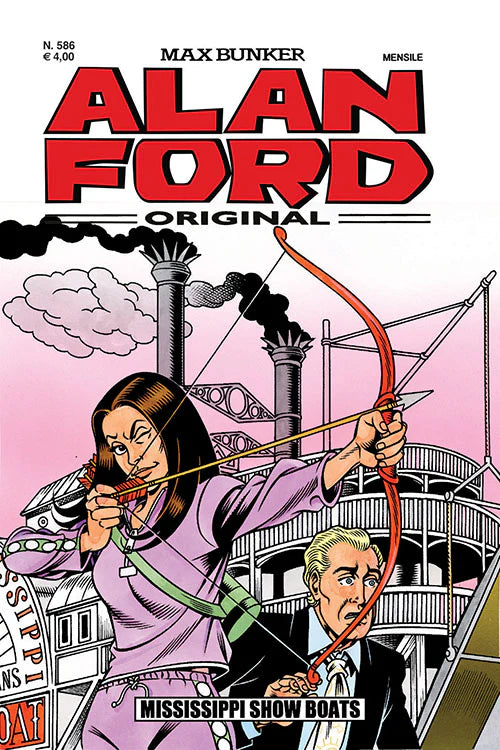 Fumetto ALAN FORD da 585 a 628