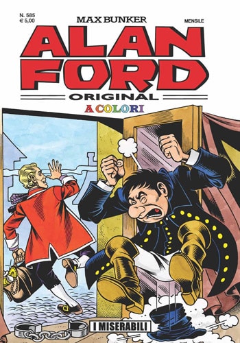 Fumetto ALAN FORD da 585 a 628