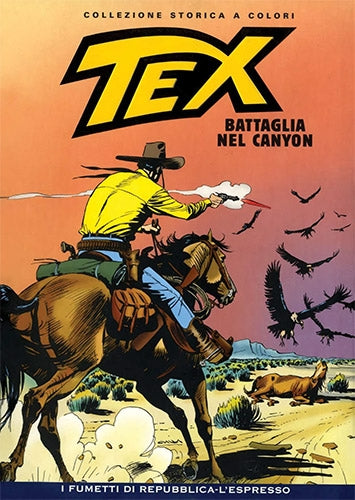 TEX REPUBBLICA collezione storica a colori da nr 1 a nr 239