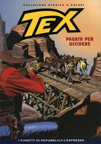 TEX REPUBBLICA collezione storica a colori da nr 1 a nr 239