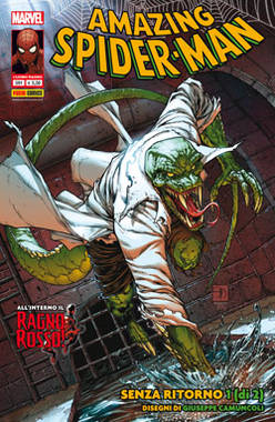 Fumetto L'Uomo Ragno Spider-man dal nr 380 al 615