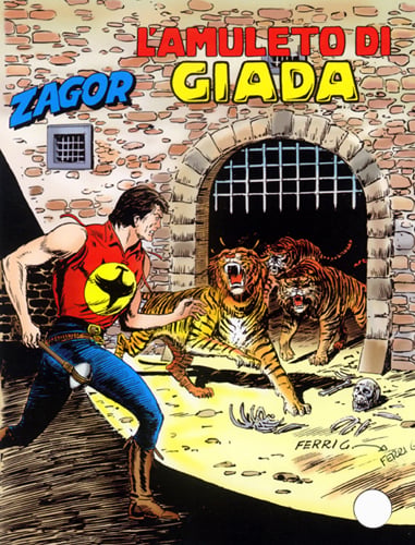 Fumetti: ZAGOR da nr. 370 a nr. 741