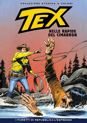 TEX REPUBBLICA collezione storica a colori da nr 1 a nr 239