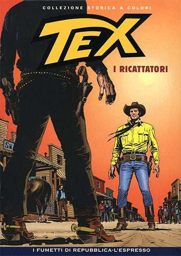 TEX REPUBBLICA collezione storica a colori da nr 1 a nr 239
