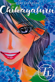 Manga: CHIHAYAFURU vol 3-4-5