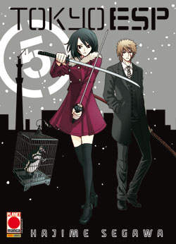 Manga: TOKYO ESP vol. 5