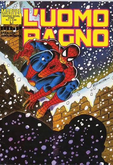 Marvel graphic novel strip: L'UOMO RAGNO volumi da 1 a 11