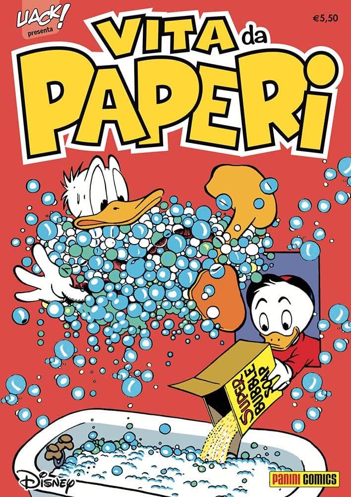 Uack presenta: VITA DA PAPERI vol 4, 5, 6 fumetti Disney