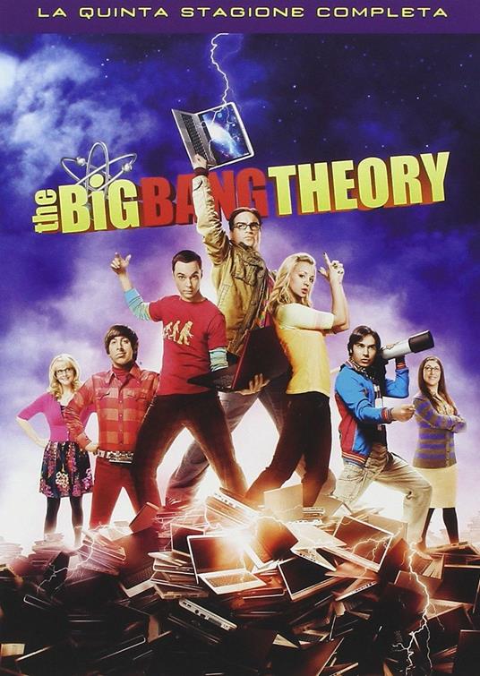 Cofanetto dvd THE BIG BANG THEORY stagione 1 2 3 4 5 6