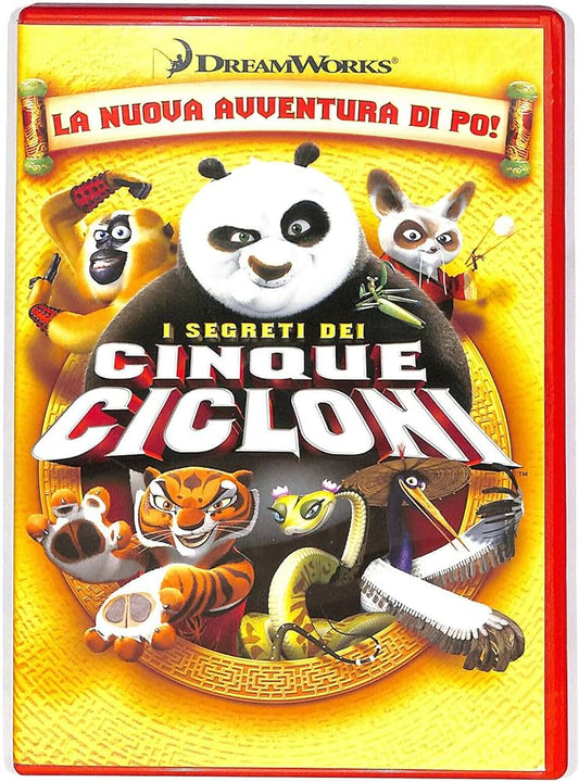 Dvd I segreti dei cinque cicloni
