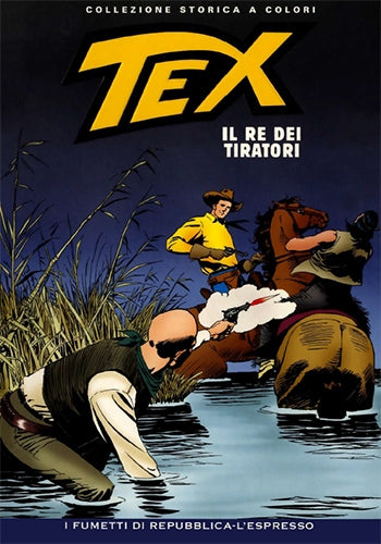 TEX REPUBBLICA collezione storica a colori da nr 1 a nr 239