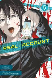 Manga: REAL ACCOUNT vol. da 4 a 24