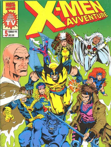 Marvel Kids: X-MEN AVVENTURE nr da 1 a 8