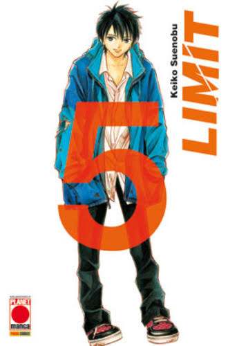 Manga: LIMIT vol. 4/5/6 - Keiko Suenobu