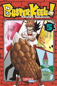 Manga: BUSTER KEEL! vol. da 4 a 12