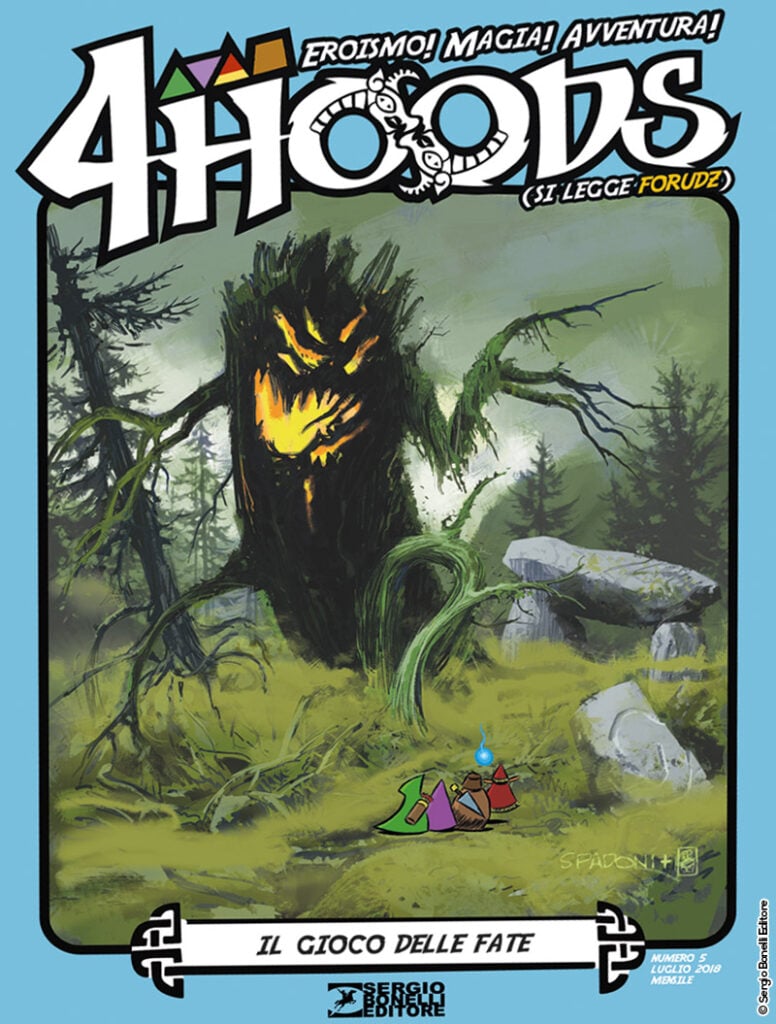 4HOODS vol. da 2 a 6