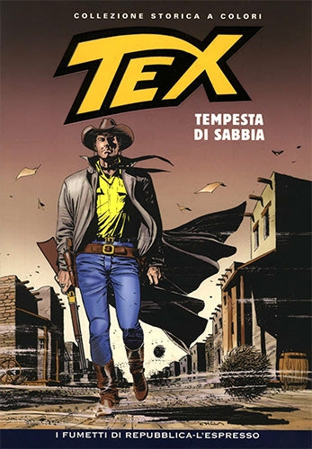 TEX REPUBBLICA collezione storica a colori da nr 1 a nr 239