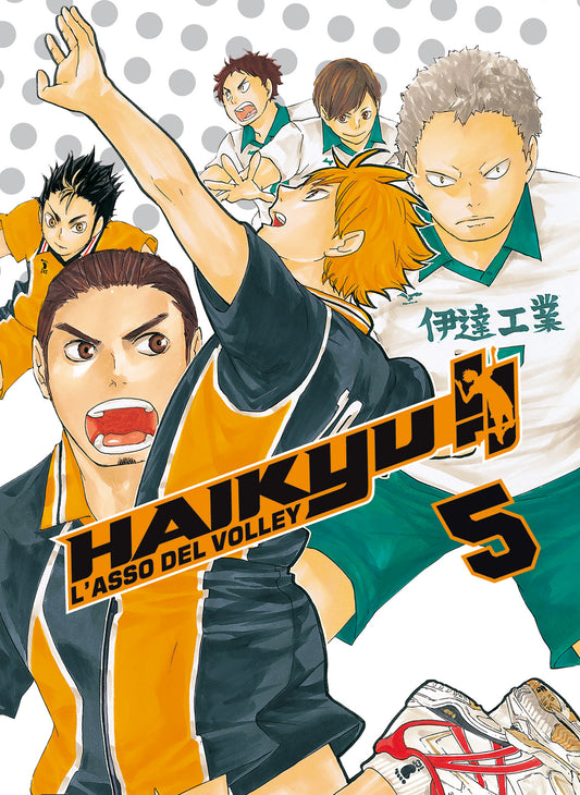 Collezione Manga: HAIKYU!! l'asso del volley - vol. da 5 a 12