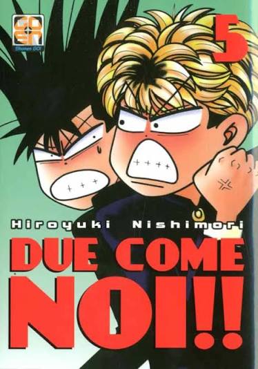Manga: DUE COME NOI!! vol. da 2 a 38