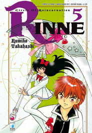 Manga: RINNE vol. da 5 a 7 - Rumiko Takahashi