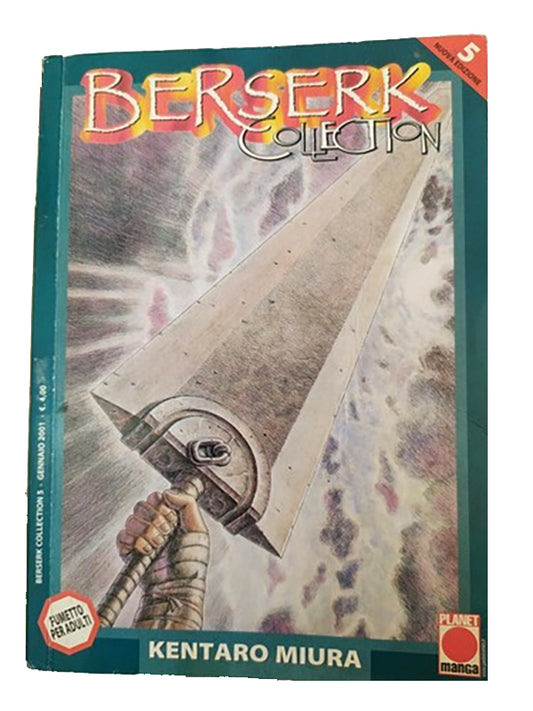 Manga: BERSERK Collection n. 5 - anno 2000 - Kentaro Miura