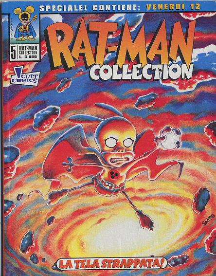 RAT-MAN Collection nr. 5 la tela strappata