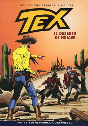TEX REPUBBLICA collezione storica a colori da nr 1 a nr 239