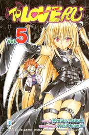 Manga: TO LOVE RU Trouble vol. 1/4/5
