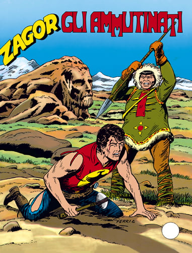 Fumetti: ZAGOR da nr. 370 a nr. 741
