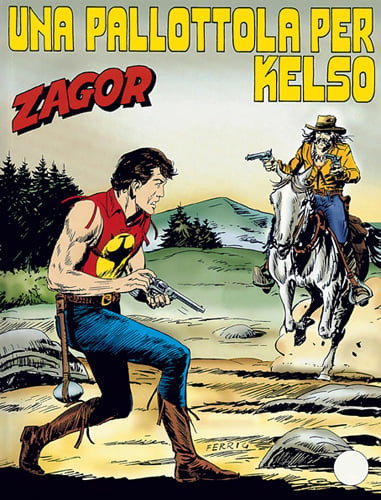 Fumetti: ZAGOR da nr. 370 a nr. 741