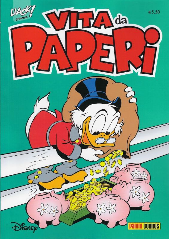 Uack presenta: VITA DA PAPERI vol 4, 5, 6 fumetti Disney