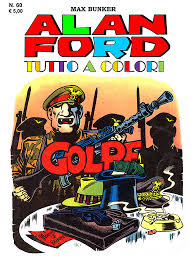 Fumetto ALAN FORD tutto a colori nr. 60 e 61