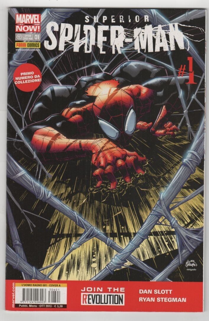 Fumetto L'Uomo Ragno Spider-man dal nr 380 al 615