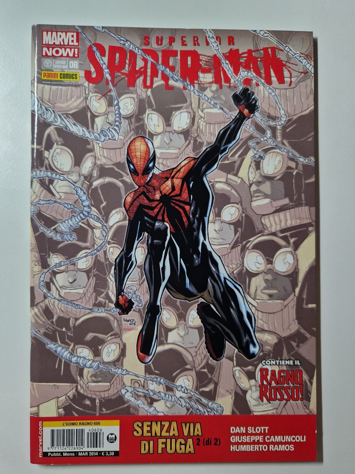 Fumetto L'Uomo Ragno Spider-man dal nr 380 al 615