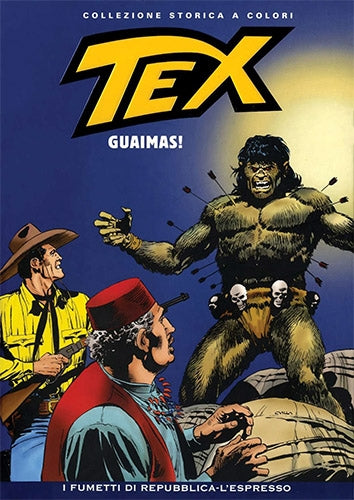 TEX REPUBBLICA collezione storica a colori da nr 1 a nr 239