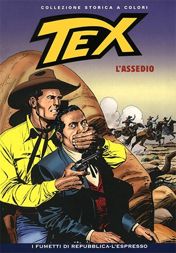 TEX REPUBBLICA collezione storica a colori da nr 1 a nr 239