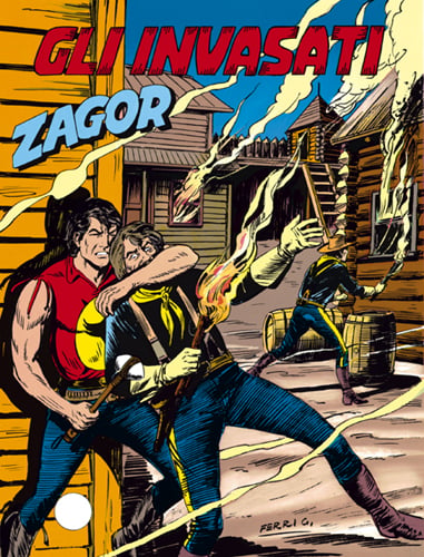 Fumetti: ZAGOR da nr. 370 a nr. 741