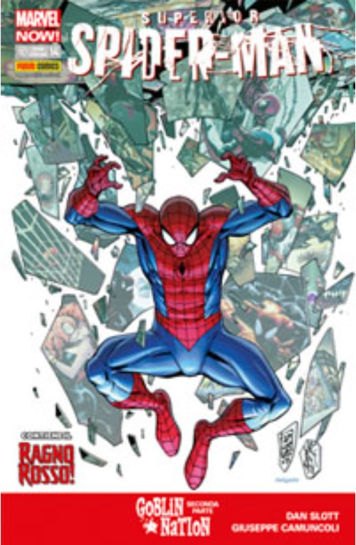 Fumetto L'Uomo Ragno Spider-man dal nr 380 al 615