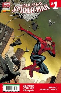 Fumetto L'Uomo Ragno Spider-man dal nr 380 al 615