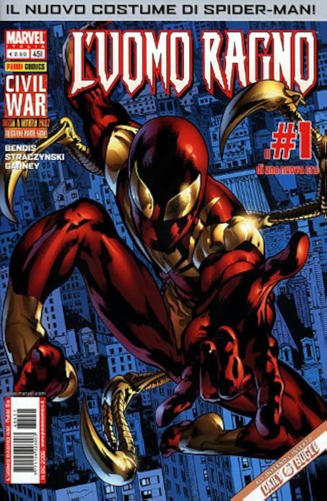 Fumetto L'Uomo Ragno Spider-man dal nr 380 al 615