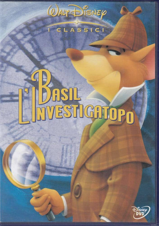 Dvd Basil l'investigatopo
