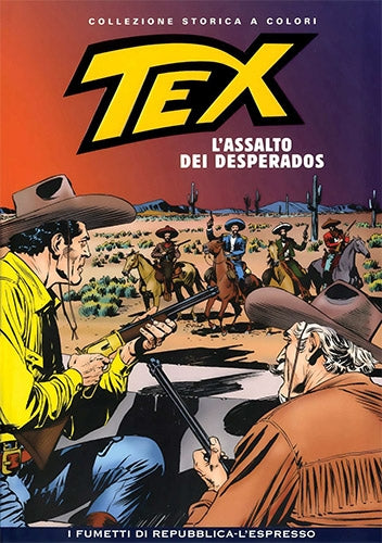 TEX REPUBBLICA collezione storica a colori da nr 1 a nr 239