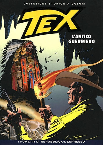 TEX REPUBBLICA collezione storica a colori da nr 1 a nr 239