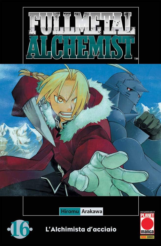 Manga FullMetal Alchemist nr 12 nr 16