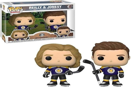 Funko Pop Letterkenny, Reilly & Jonesy