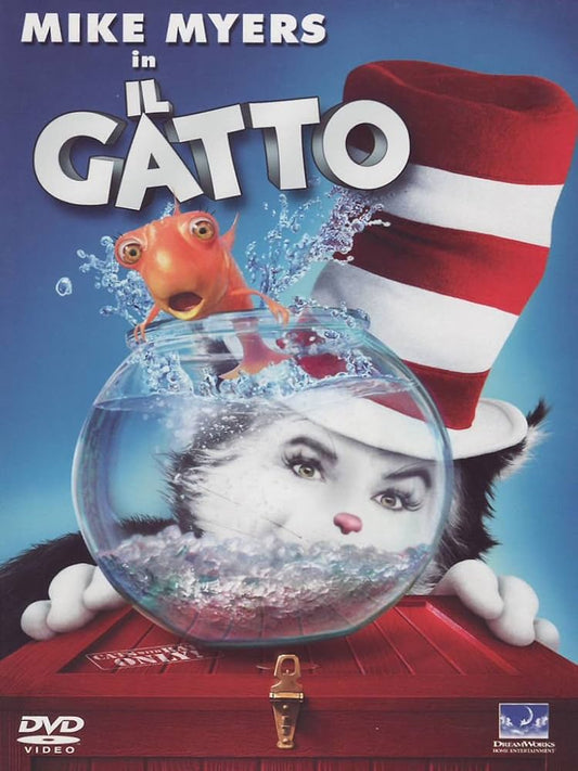 Dvd Il gatto