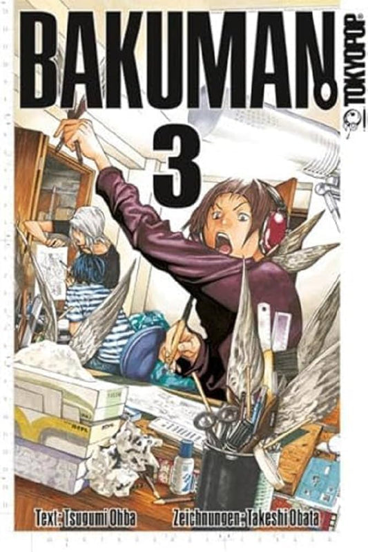 Manga Bakuman nr 4 nr 3