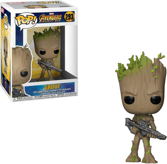 Funko Pop! Marvel Avengers Infinity 293 - Groot